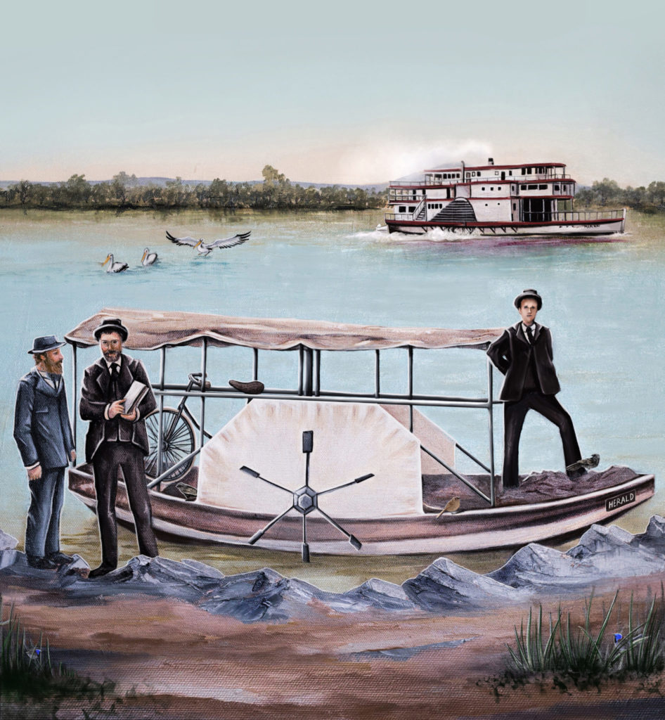 Preaching on the Murray