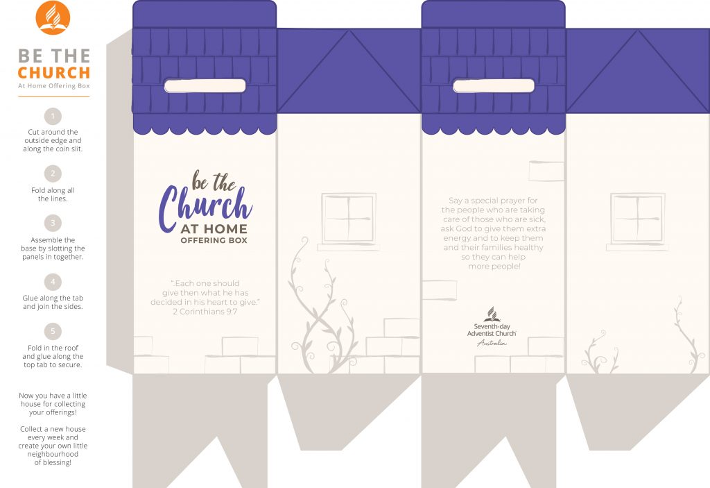 Church At Home Offering Box #2