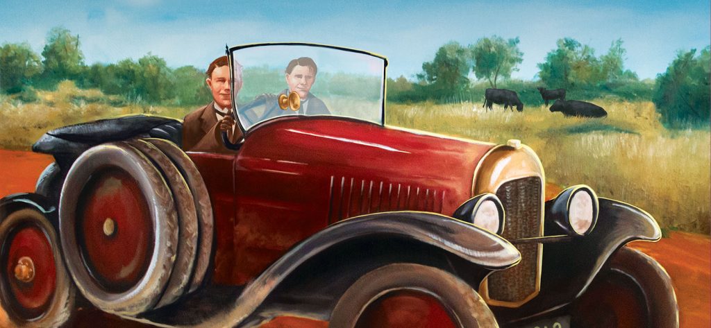 Blazing the Trail Feature